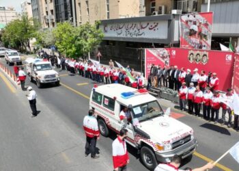 تقویت توان عملیاتی هلال‌احمر آذربایجان‌شرقی