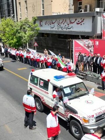 تقویت توان عملیاتی هلالاحمر آذربایجانشرقی
