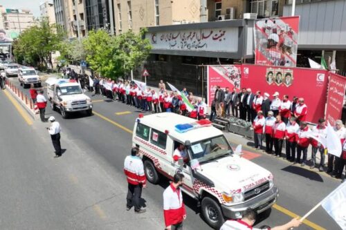 تقویت توان عملیاتی هلالاحمر آذربایجانشرقی