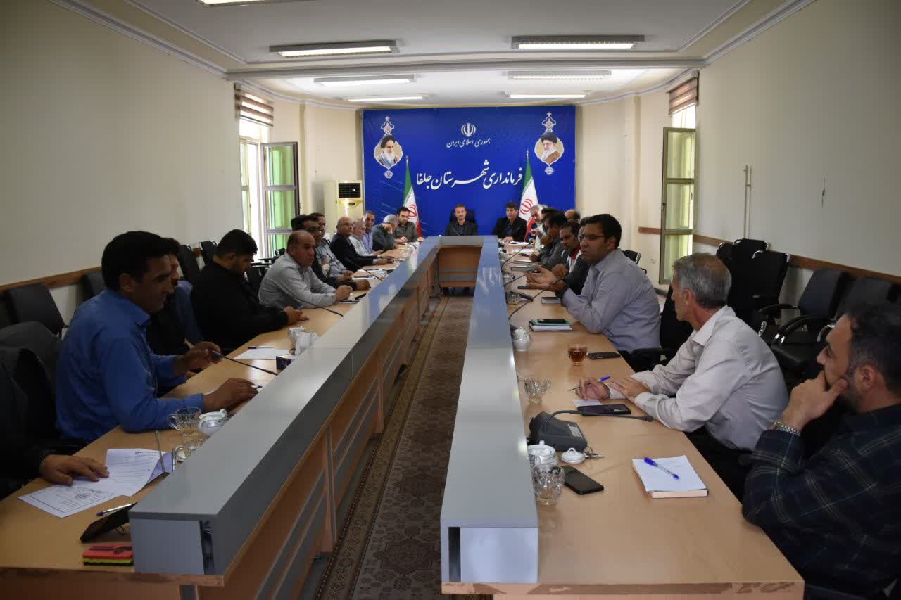 فرماندار جلفا: دستگاه‌های اجرایی آمادگی برای بحران را به لحظه وقوع حادثه موکول نکنند