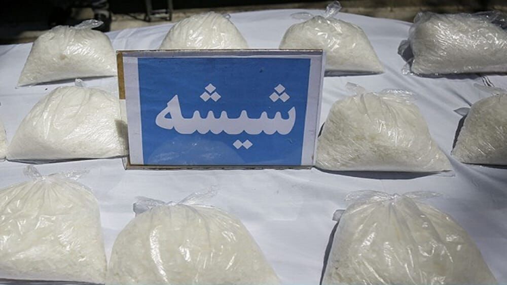 کشف ۳۷ کیلوگرم ماده مخدر شیشه در مرز نوردوز