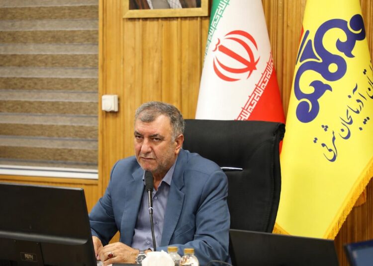 گازرسانی به ۴۹ روستای آذربایجان شرقی در دولت چهاردهم