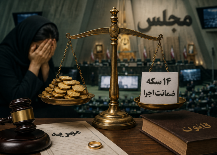 مجلس، «حق» را از زنان گرفت؛ مهریه بی‌ضمانت شد