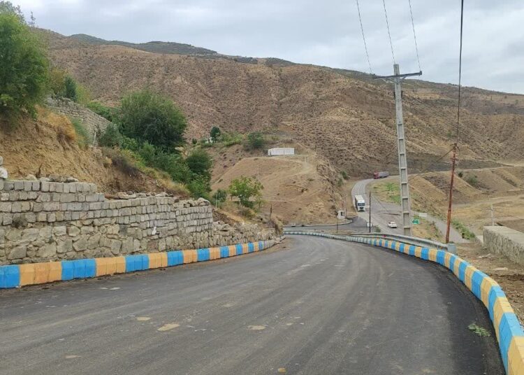 آسفالت ۳۵ هزار مترمربع از معابر روستایی خداآفرین