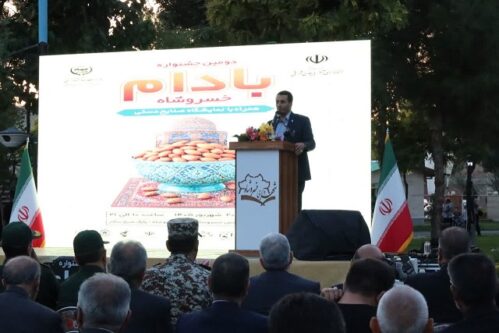متفکرآزاد: بادام خسروشاه به نام این منطقه نشاندار شود